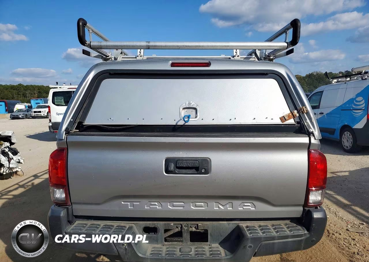 2018 Toyota Tacoma Sr VIN:5TFRX5GN1JX113353 - 6