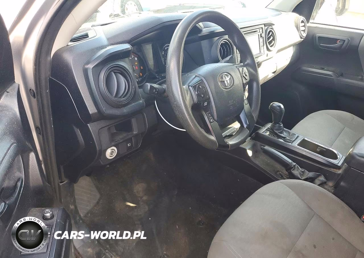 2018 Toyota Tacoma Sr VIN:5TFRX5GN1JX113353 - 8