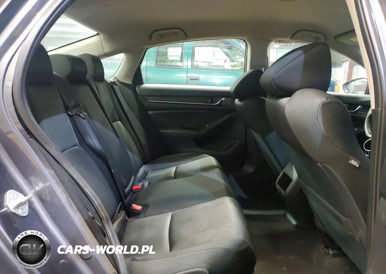 2022 Honda Accord Lx VIN:1HGCV1F17NA066052 - 10