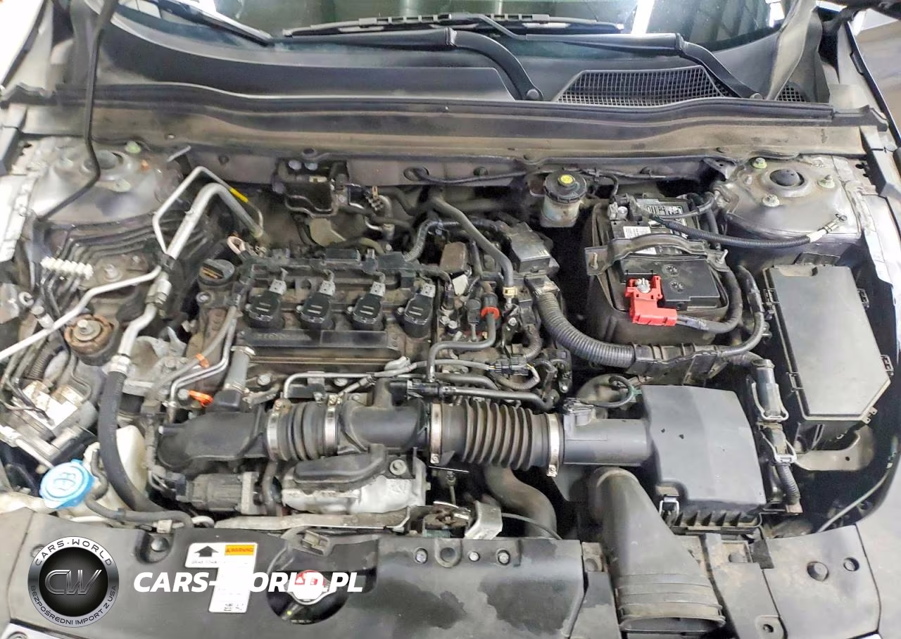 2022 Honda Accord Lx VIN:1HGCV1F17NA066052 - 11