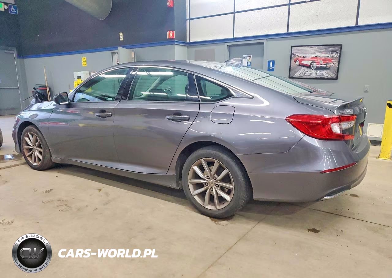 2022 Honda Accord Lx VIN:1HGCV1F17NA066052 - 2