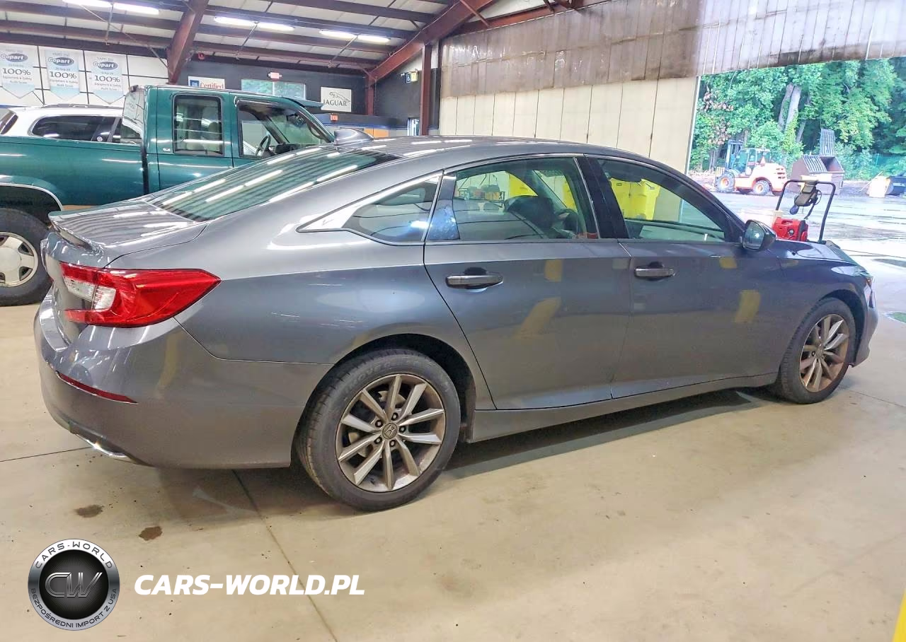 2022 Honda Accord Lx VIN:1HGCV1F17NA066052 - 3