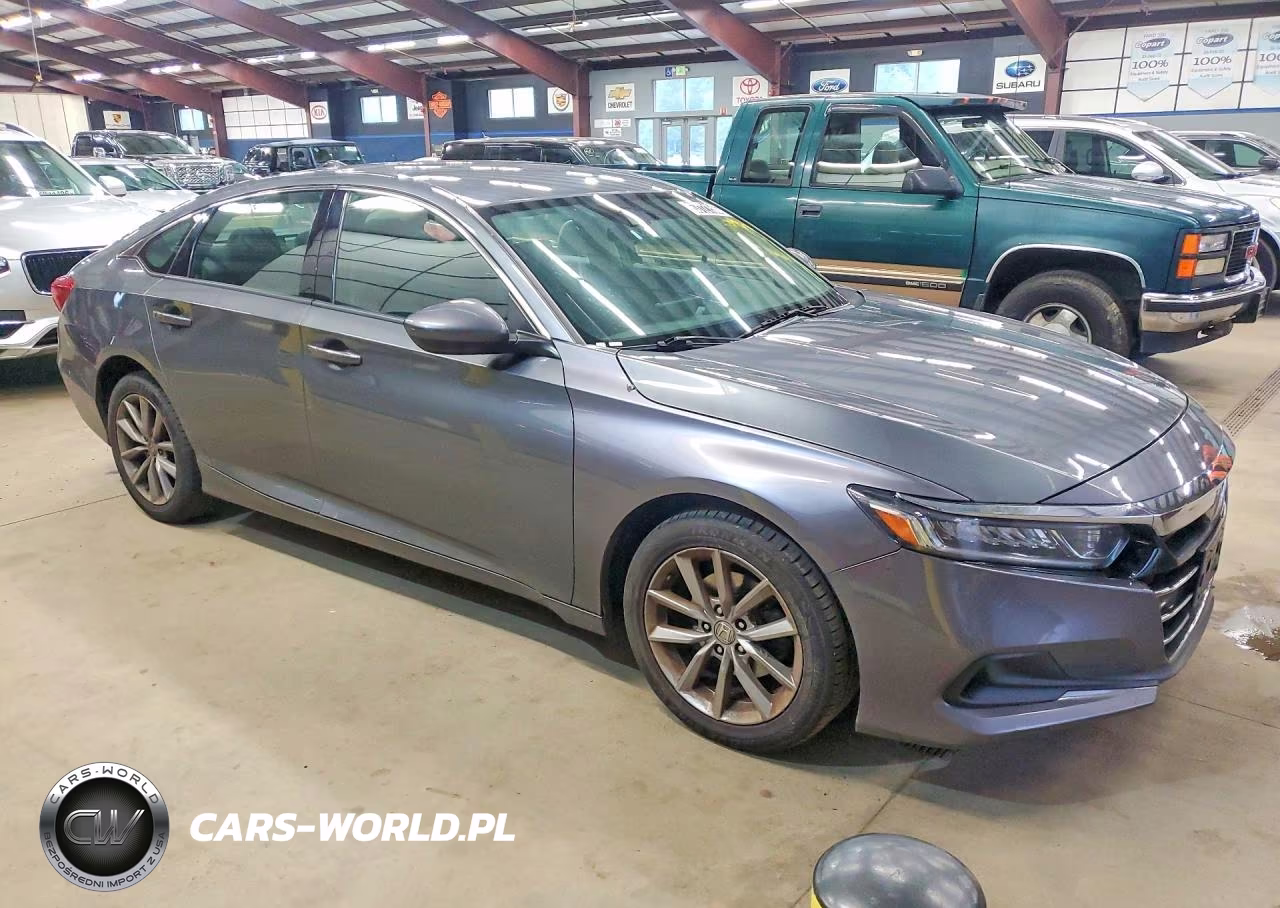 2022 Honda Accord Lx VIN:1HGCV1F17NA066052 - 4
