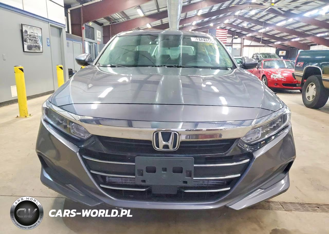 2022 Honda Accord Lx VIN:1HGCV1F17NA066052 - 5