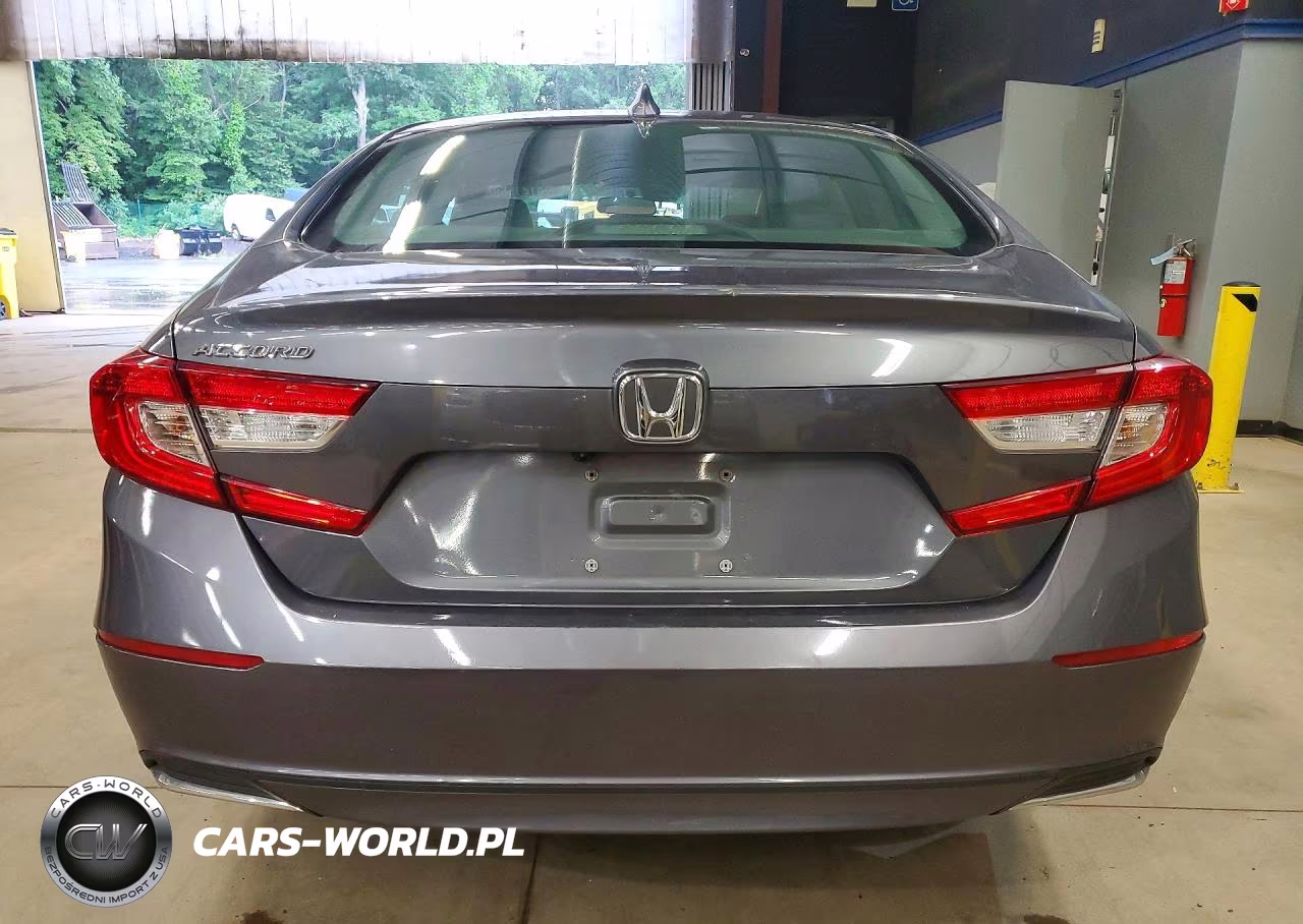 2022 Honda Accord Lx VIN:1HGCV1F17NA066052 - 6