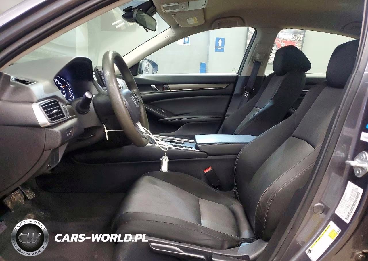 2022 Honda Accord Lx VIN:1HGCV1F17NA066052 - 7