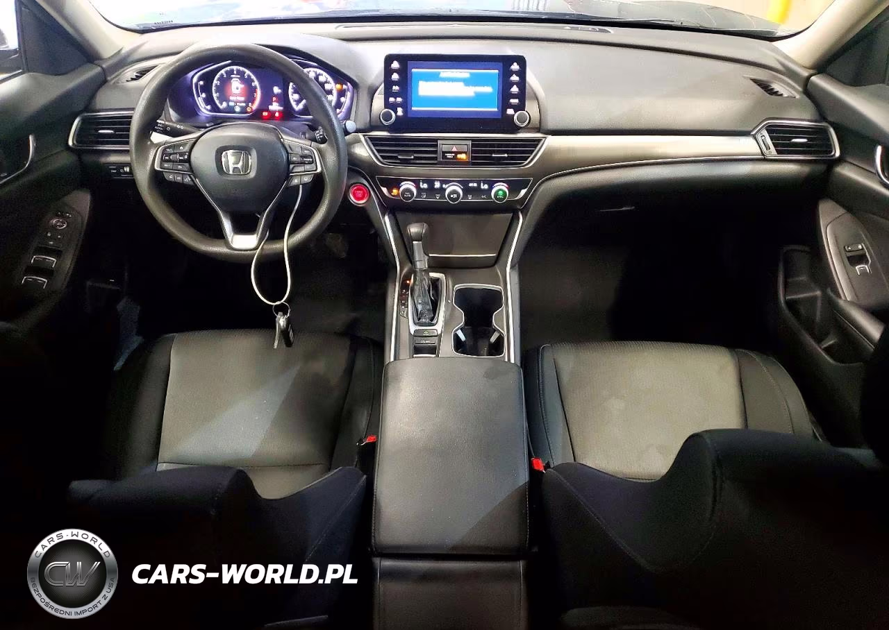 2022 Honda Accord Lx VIN:1HGCV1F17NA066052 - 8