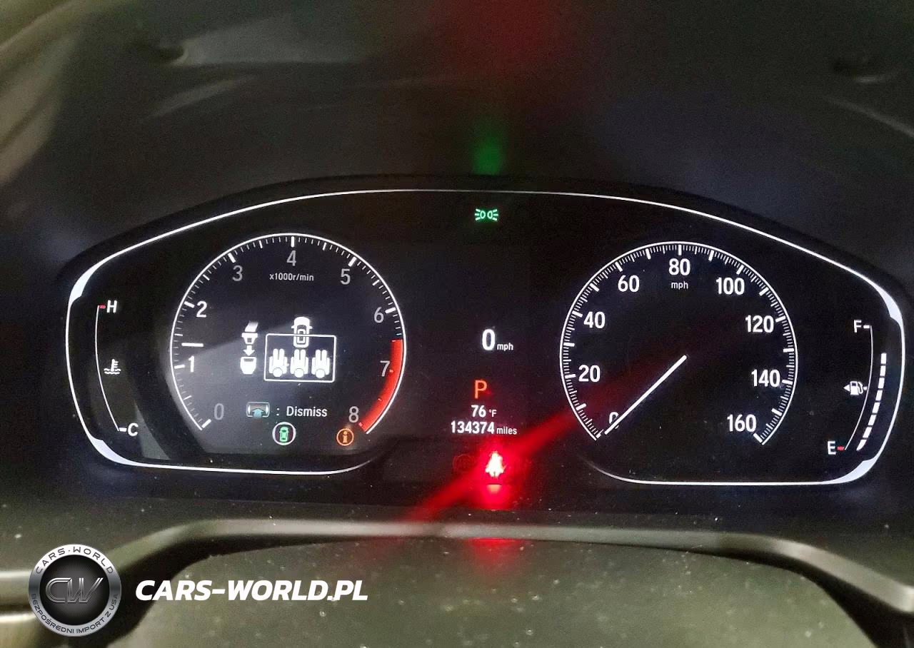 2022 Honda Accord Lx VIN:1HGCV1F17NA066052 - 9