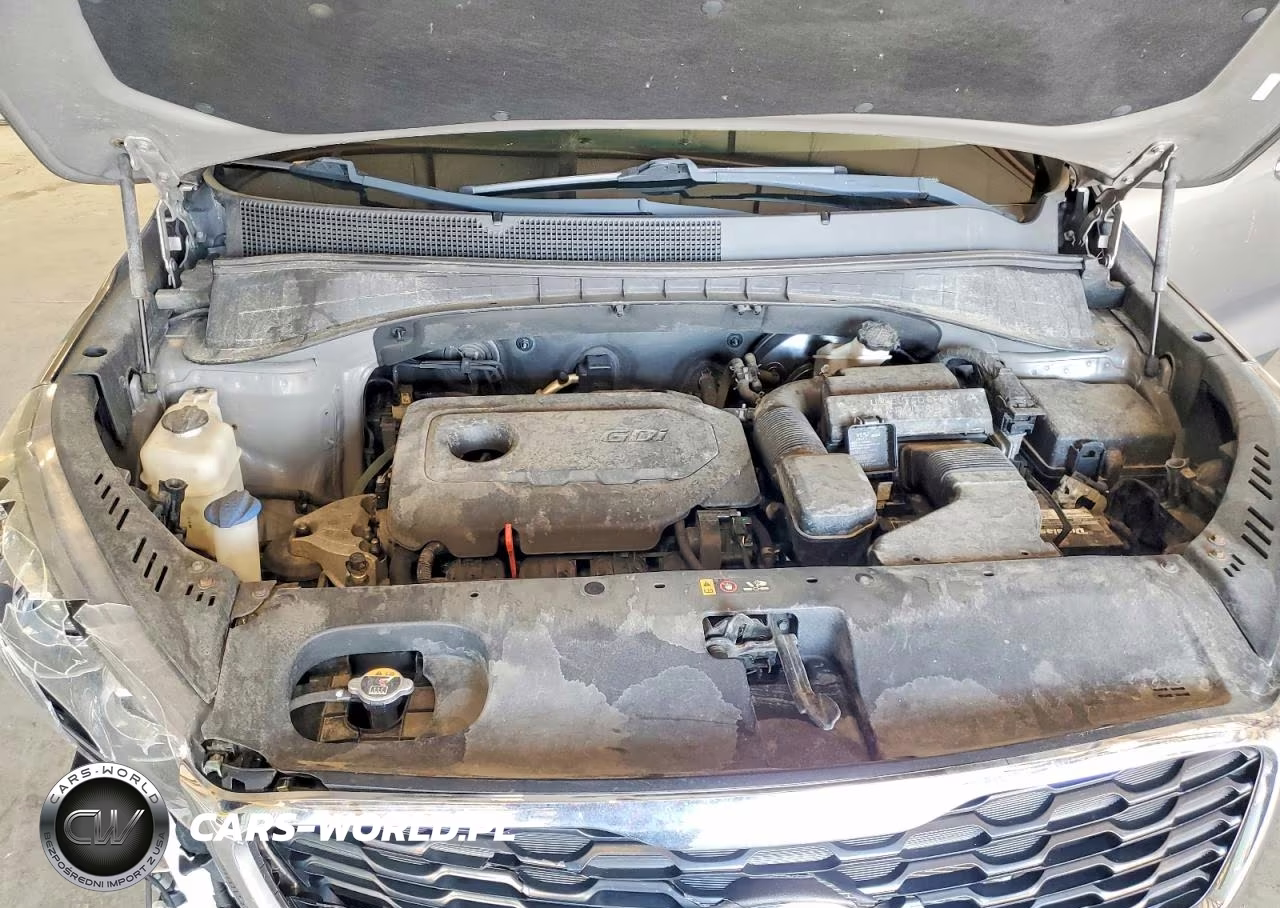 2019 Kia Sorento Lx VIN:5XYPG4A36KG454616 - 12