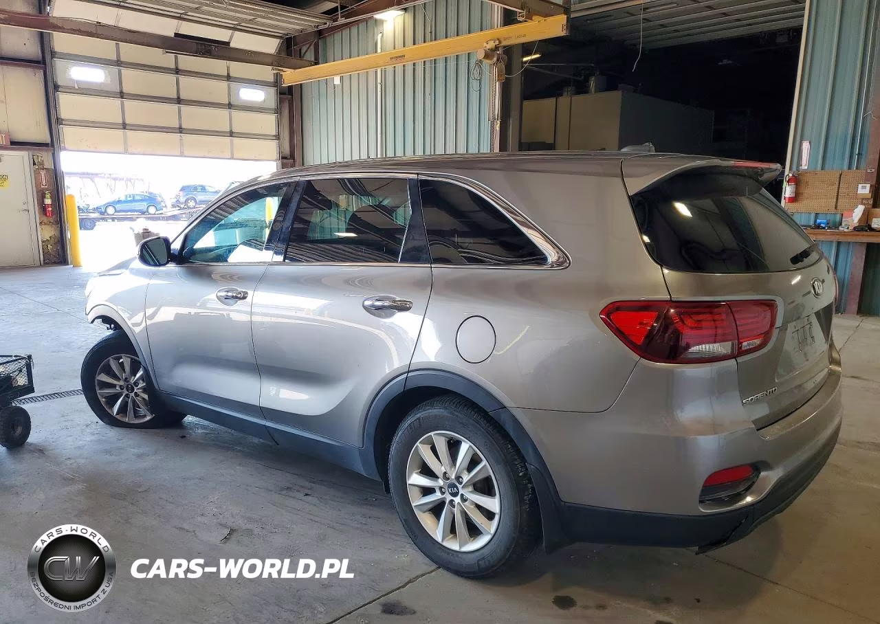 2019 Kia Sorento Lx VIN:5XYPG4A36KG454616 - 2