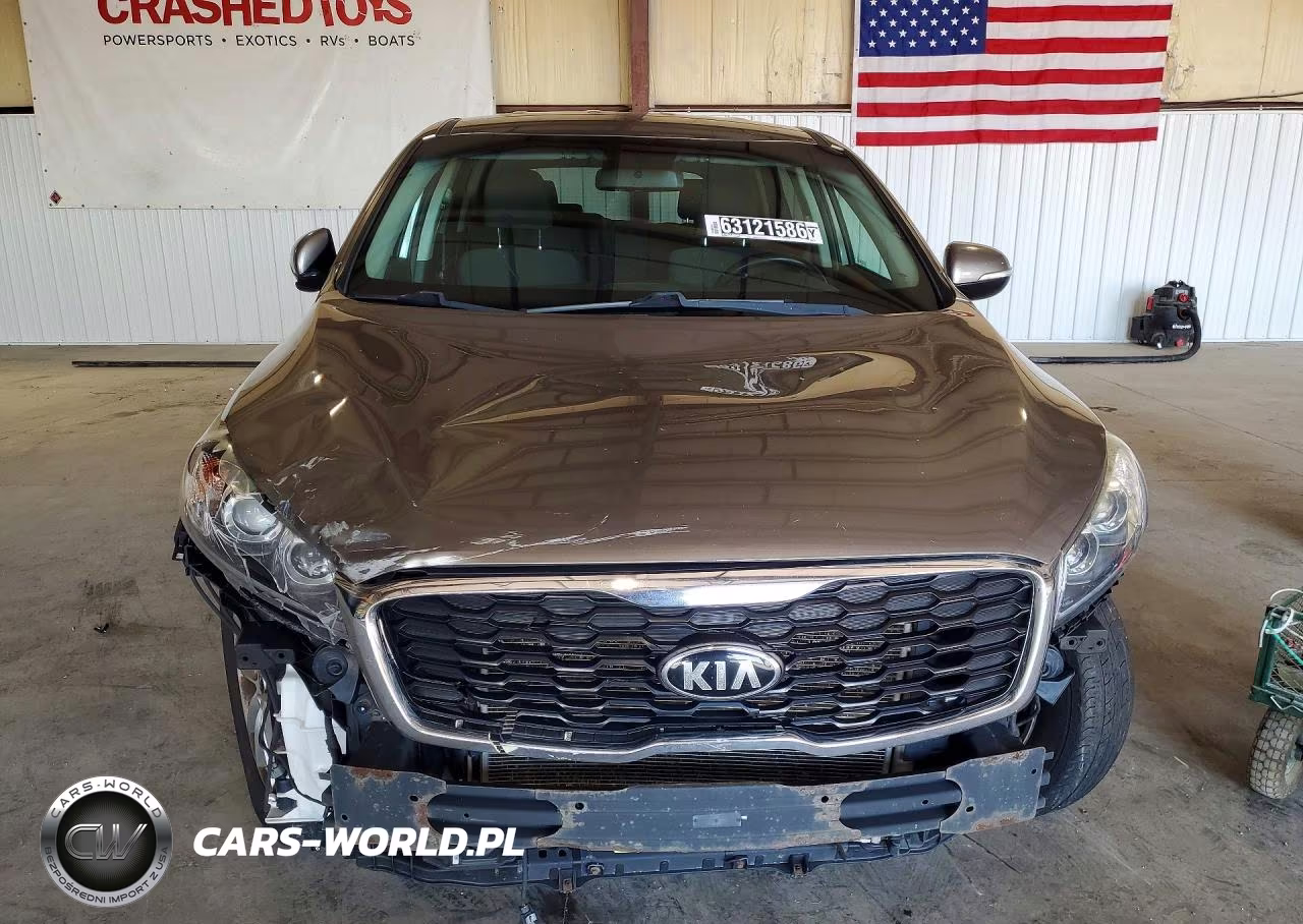 2019 Kia Sorento Lx VIN:5XYPG4A36KG454616 - 5