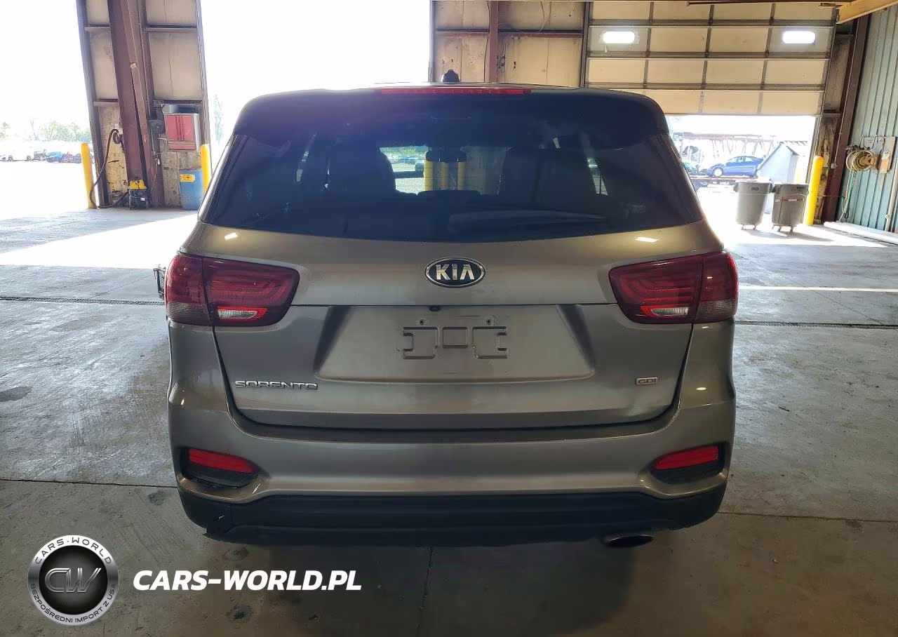 2019 Kia Sorento Lx VIN:5XYPG4A36KG454616 - 6