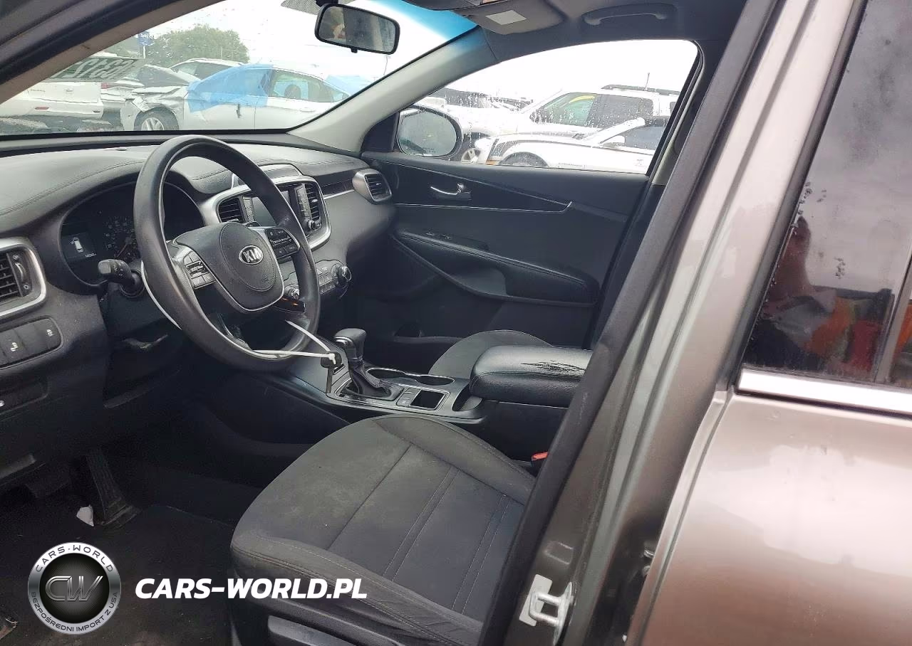 2019 Kia Sorento Lx VIN:5XYPG4A36KG454616 - 7