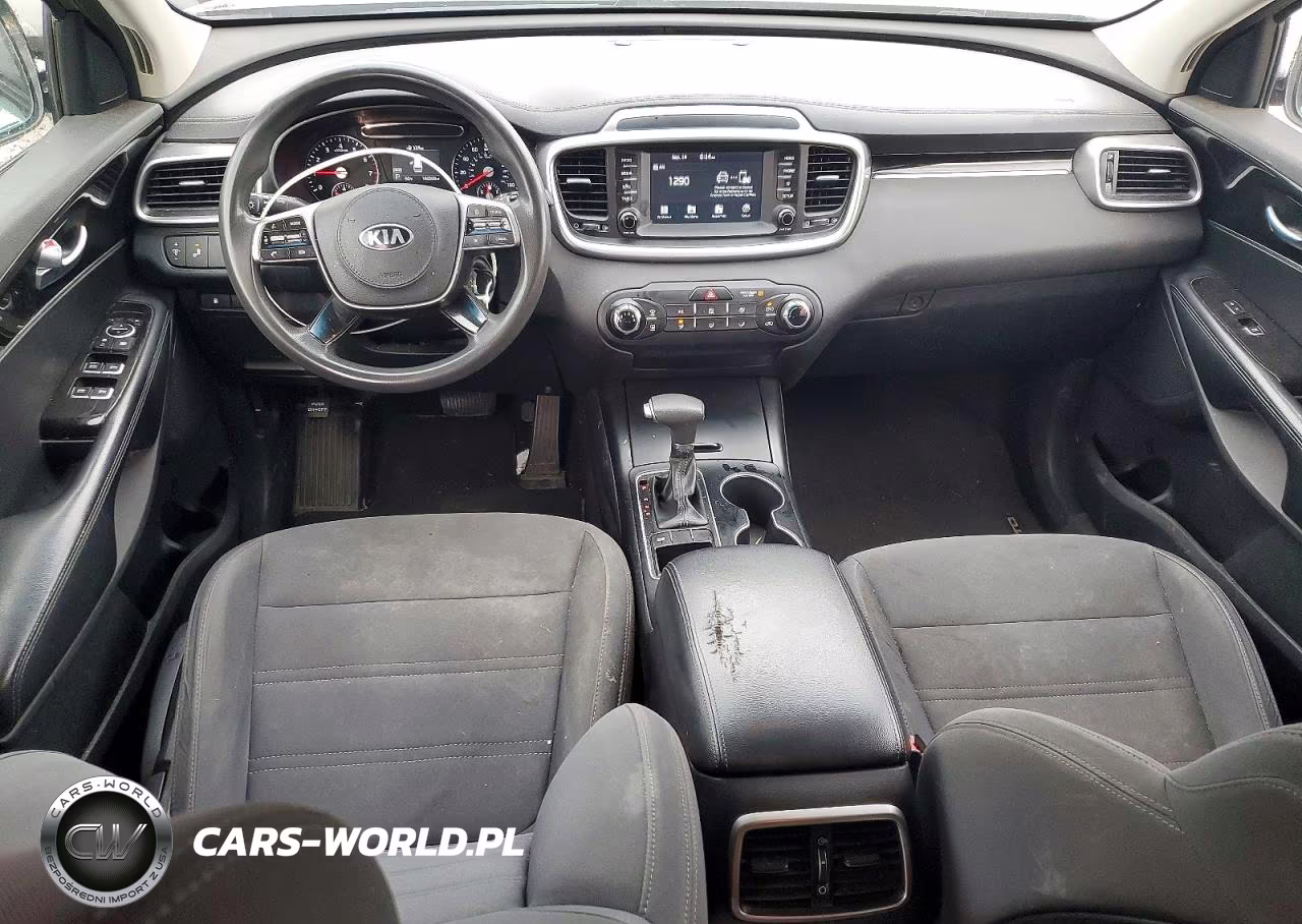 2019 Kia Sorento Lx VIN:5XYPG4A36KG454616 - 8