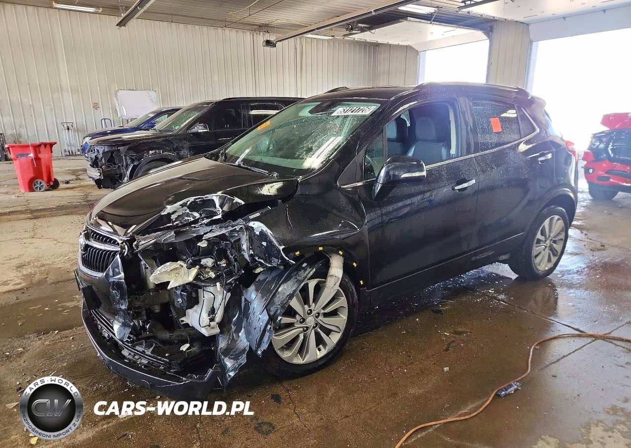 2018 Buick Encore Preferred VIN:KL4CJASB8JB683144 - 1