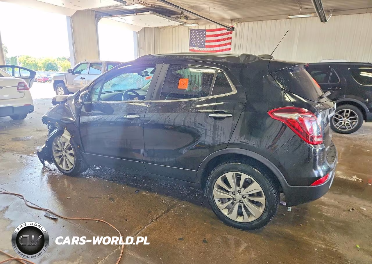 2018 Buick Encore Preferred VIN:KL4CJASB8JB683144 - 2