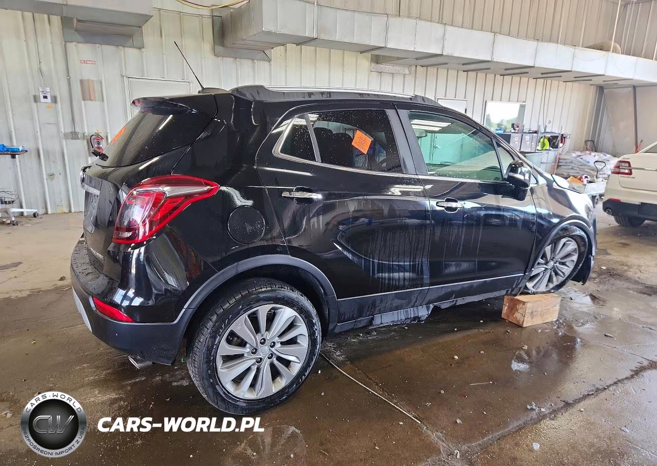 2018 Buick Encore Preferred VIN:KL4CJASB8JB683144 - 3
