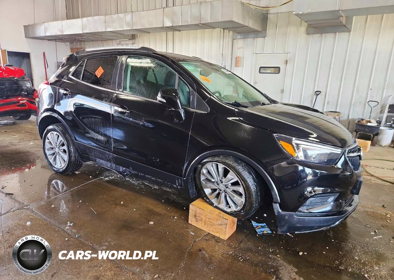 2018 Buick Encore Preferred VIN:KL4CJASB8JB683144 - 4