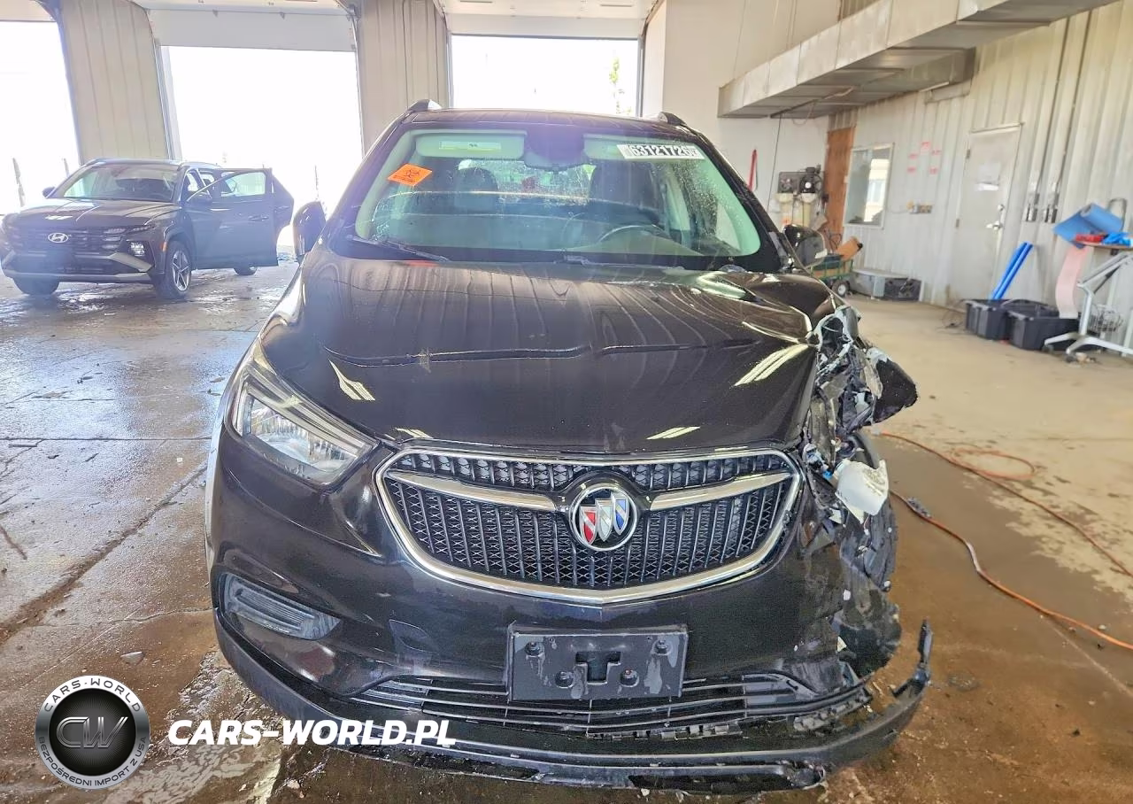 2018 Buick Encore Preferred VIN:KL4CJASB8JB683144 - 5