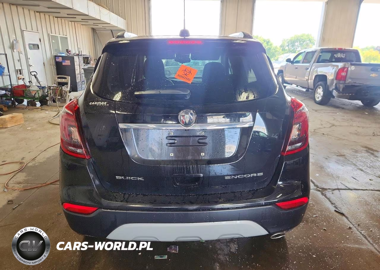 2018 Buick Encore Preferred VIN:KL4CJASB8JB683144 - 6