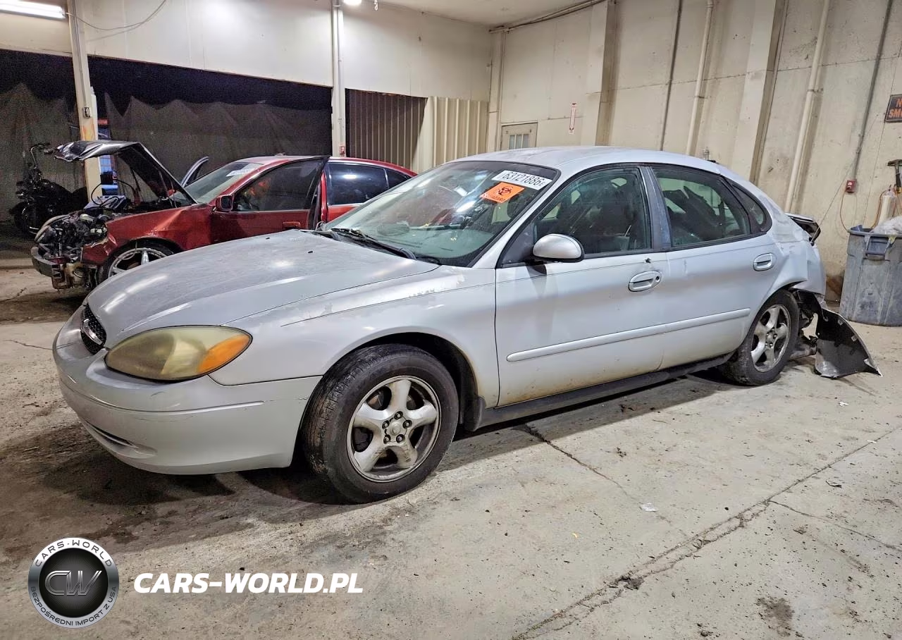 2002 Ford Taurus Ses