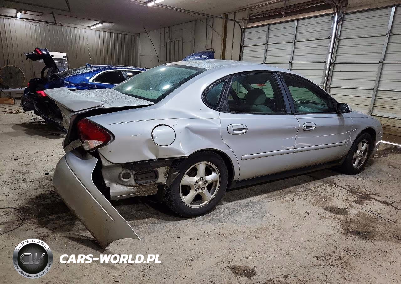 2002 Ford Taurus Ses VIN:1FAFP55U12G243492 - 3