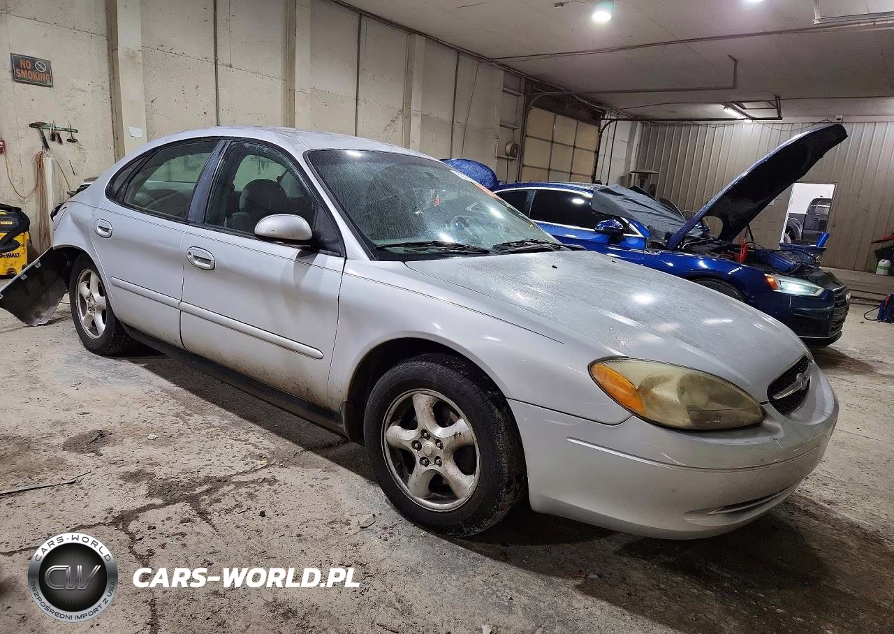 2002 Ford Taurus Ses VIN:1FAFP55U12G243492 - 4
