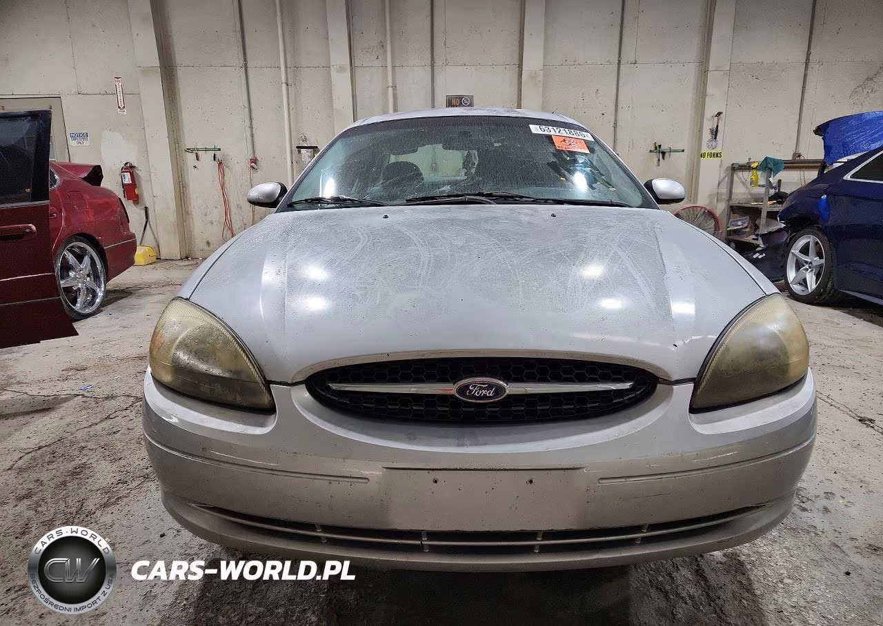 2002 Ford Taurus Ses VIN:1FAFP55U12G243492 - 5