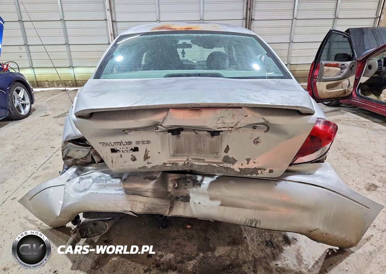 2002 Ford Taurus Ses VIN:1FAFP55U12G243492 - 6