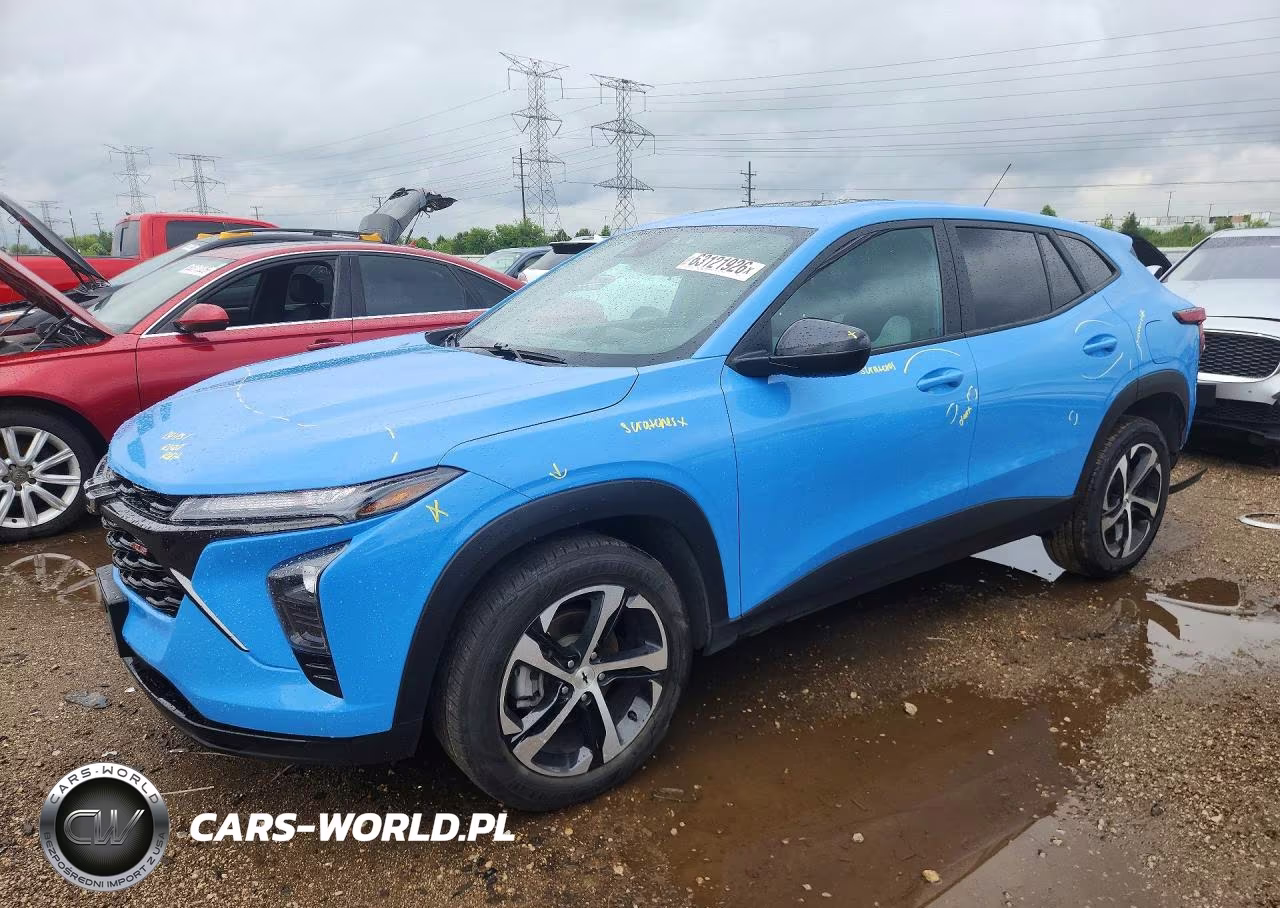 2024 Chevrolet Trax 1Rs – zdjęcie 1 z 12