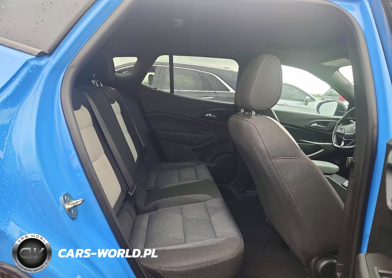 2024 Chevrolet Trax 1Rs VIN:KL77LGE21RC055476 - 10