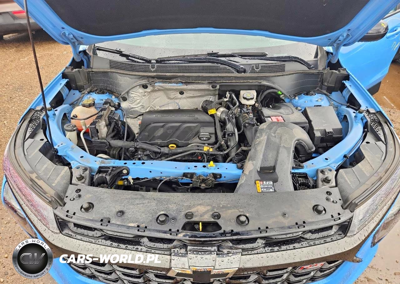 2024 Chevrolet Trax 1Rs VIN:KL77LGE21RC055476 - 11