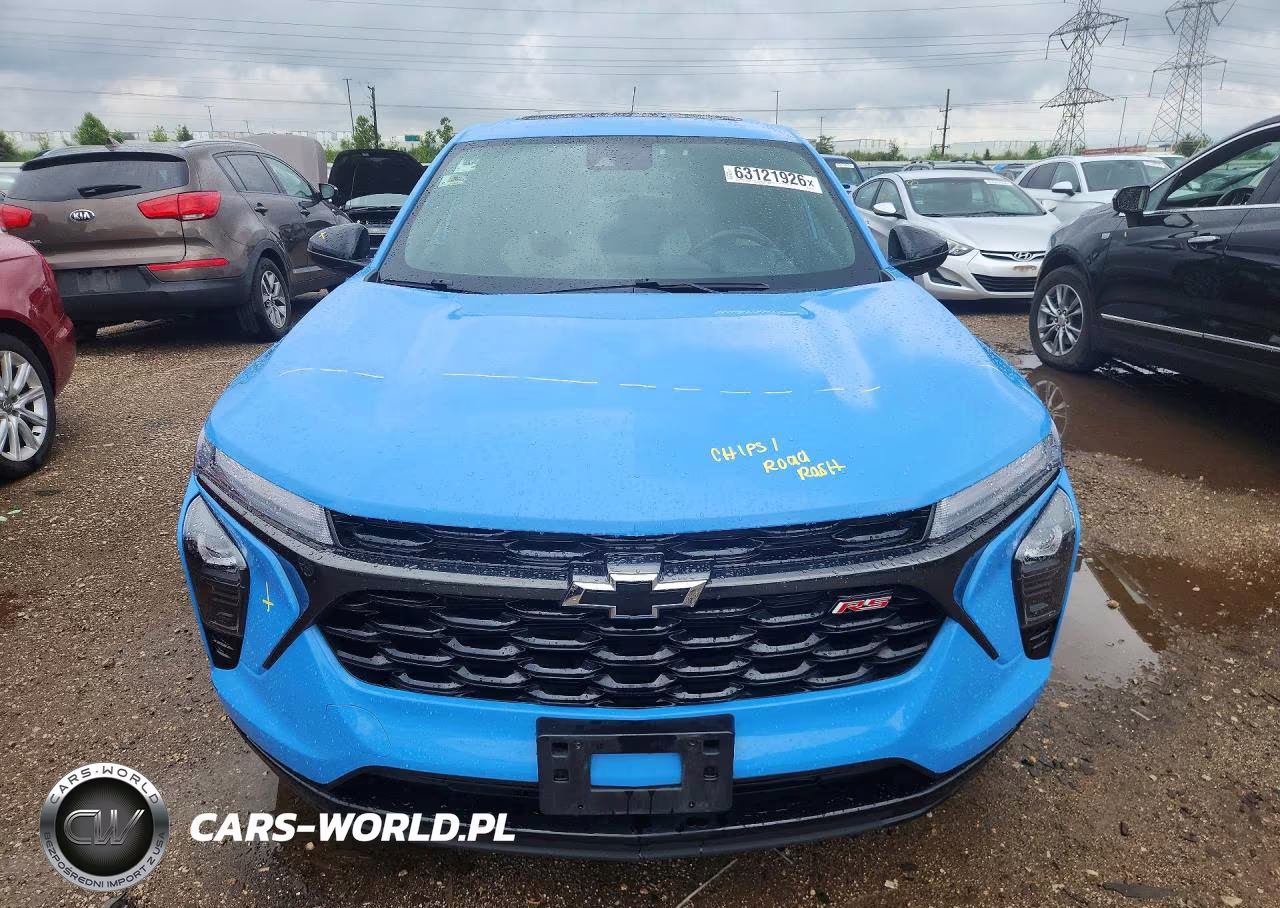 2024 Chevrolet Trax 1Rs VIN:KL77LGE21RC055476 - 5