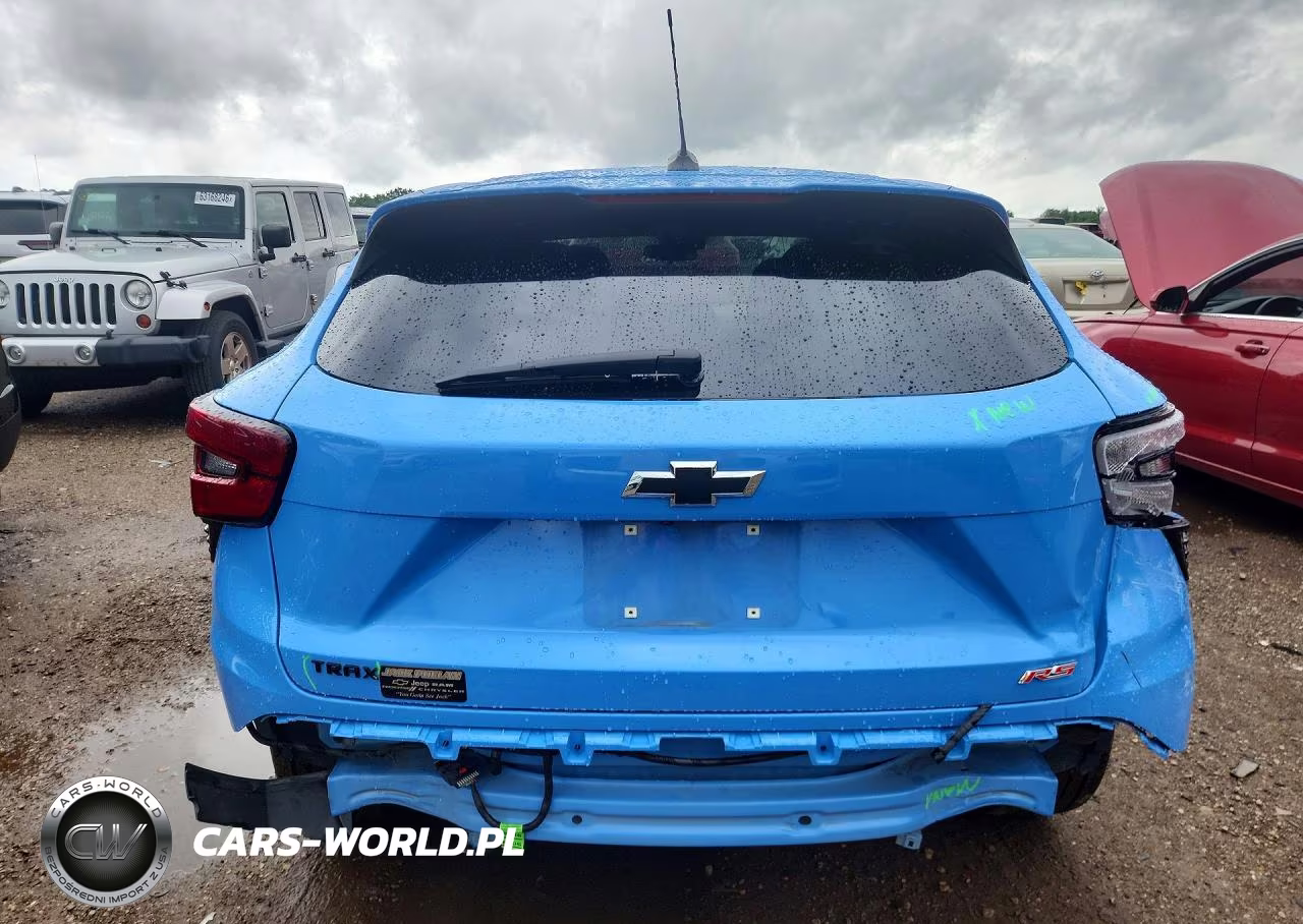2024 Chevrolet Trax 1Rs VIN:KL77LGE21RC055476 - 6