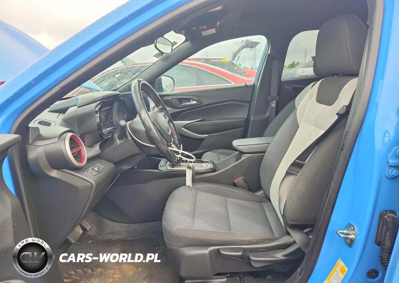 2024 Chevrolet Trax 1Rs VIN:KL77LGE21RC055476 - 7