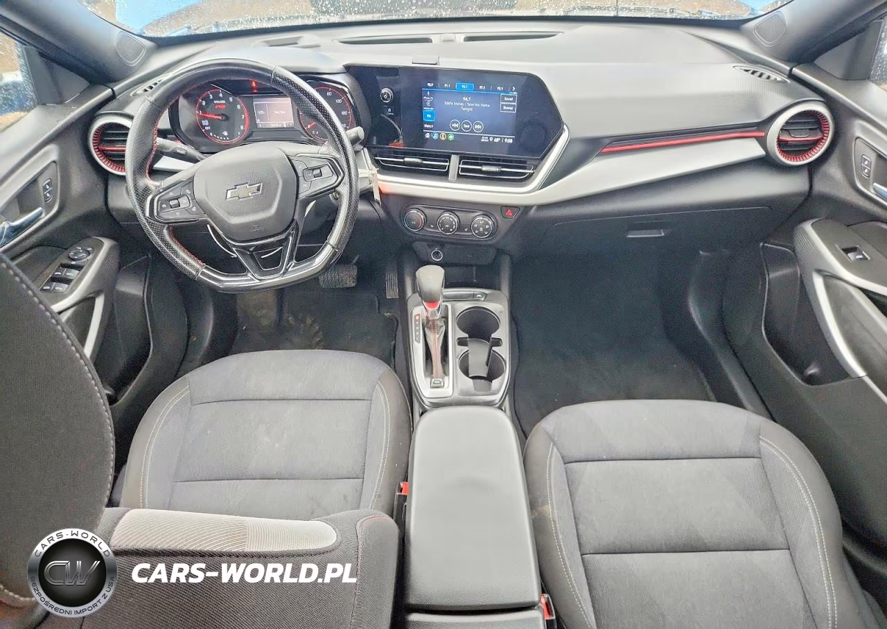 2024 Chevrolet Trax 1Rs VIN:KL77LGE21RC055476 - 8