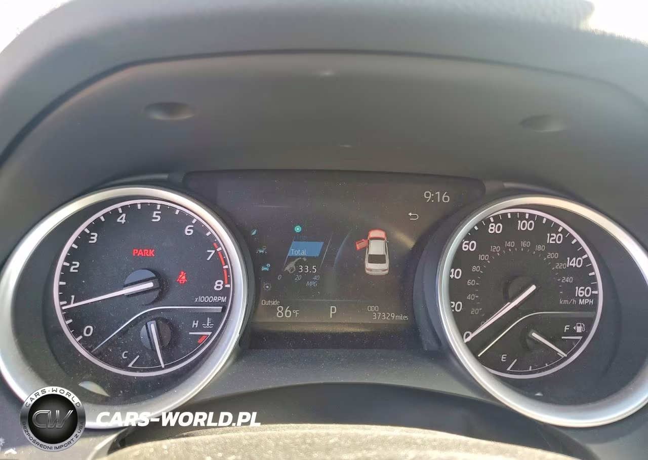 2024 Toyota Camry Le VIN:4T1C11BK6RU113743 - 9