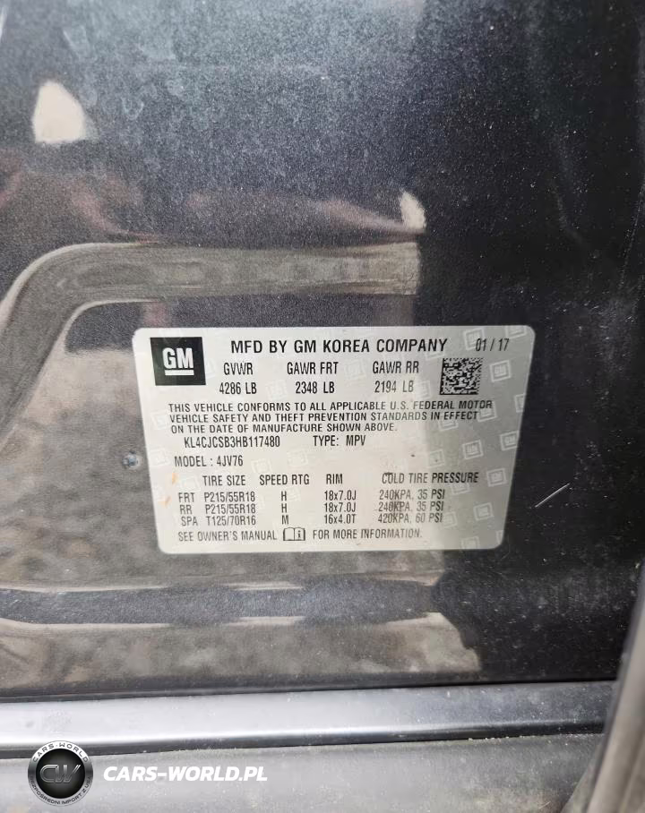 2017 Buick Encore Essence VIN:KL4CJCSB3HB117480 - 13