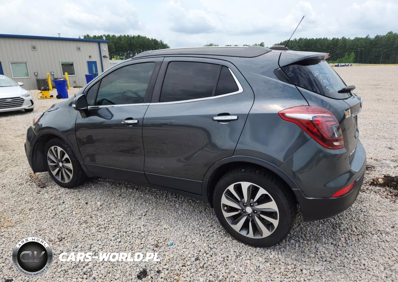2017 Buick Encore Essence VIN:KL4CJCSB3HB117480 - 2