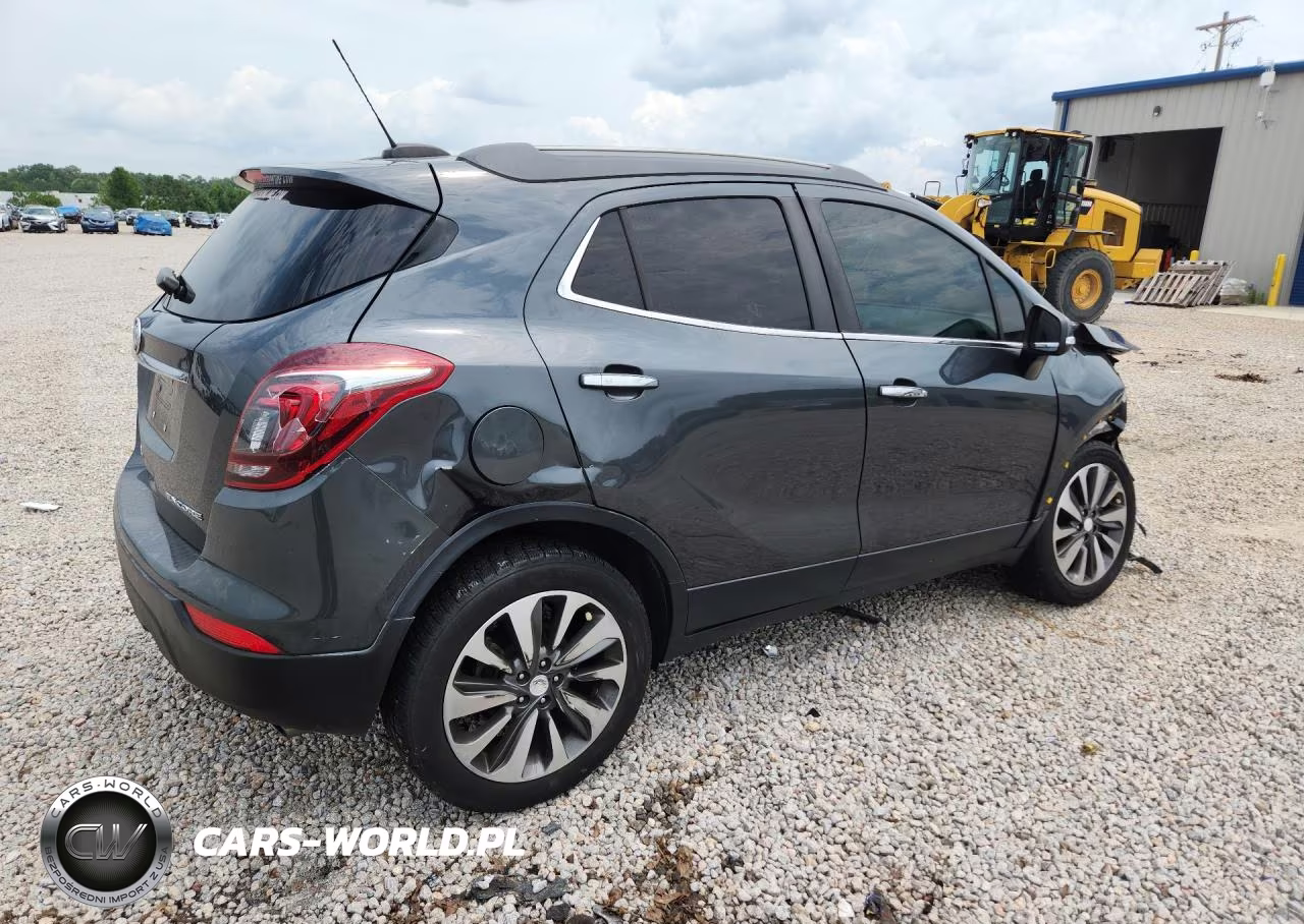 2017 Buick Encore Essence VIN:KL4CJCSB3HB117480 - 3