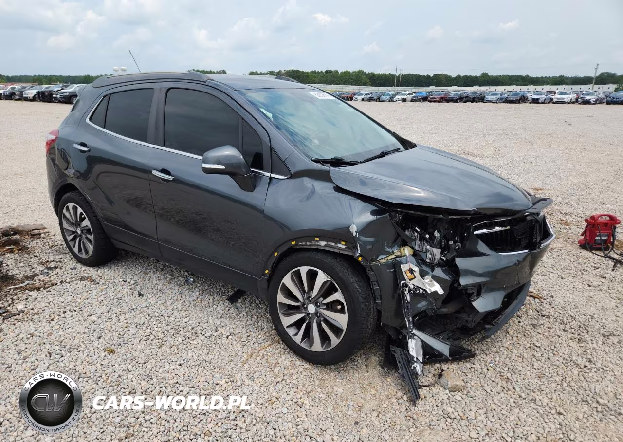2017 Buick Encore Essence VIN:KL4CJCSB3HB117480 - 4