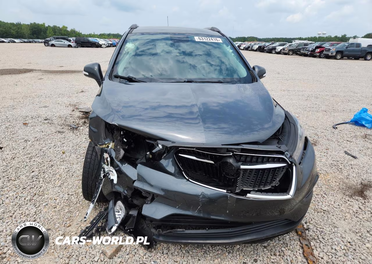 2017 Buick Encore Essence VIN:KL4CJCSB3HB117480 - 5