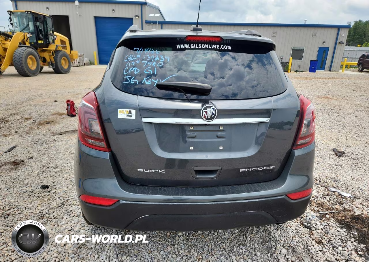 2017 Buick Encore Essence VIN:KL4CJCSB3HB117480 - 6