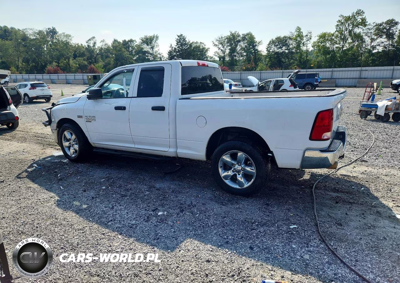 2021 Ram 1500 Classic Tradesman VIN:1C6RR7FT2MS583454 - 2