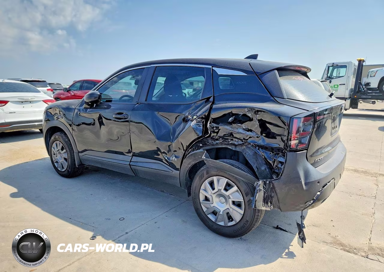 2025 Nissan Kicks S VIN:3N8AP6BA1SL320818 - 2