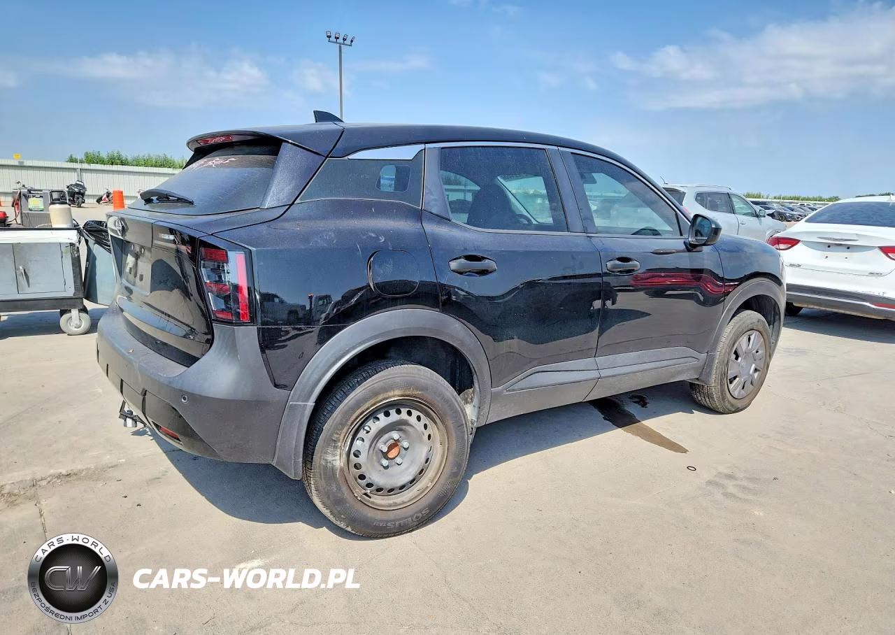 2025 Nissan Kicks S VIN:3N8AP6BA1SL320818 - 3