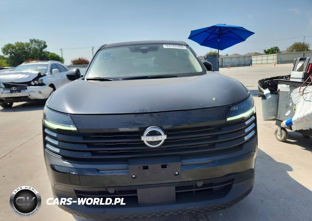2025 Nissan Kicks S VIN:3N8AP6BA1SL320818 - 5