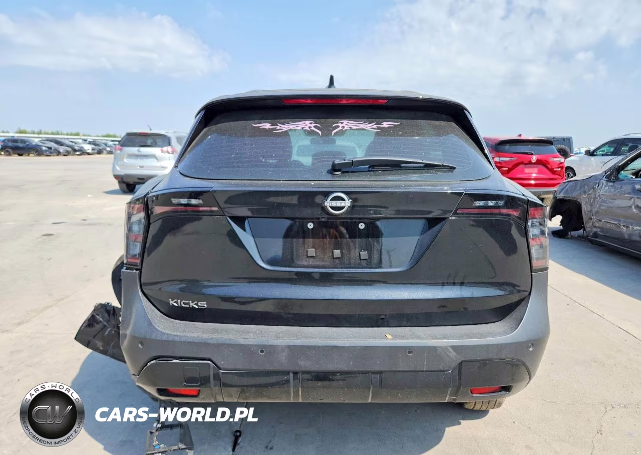 2025 Nissan Kicks S VIN:3N8AP6BA1SL320818 - 6
