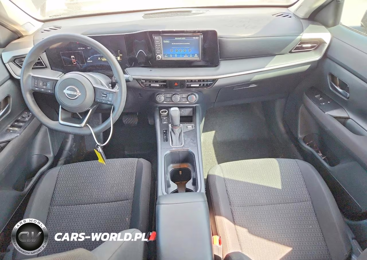 2025 Nissan Kicks S VIN:3N8AP6BA1SL320818 - 8