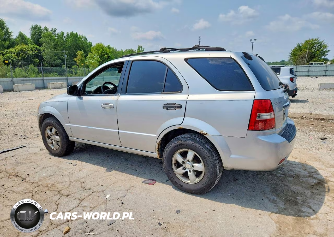 2007 Kia Sorento Base VIN:KNDJD736775668005 - 2